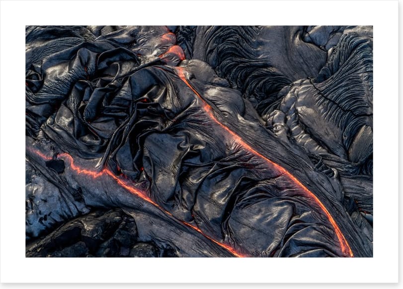 Lava flow