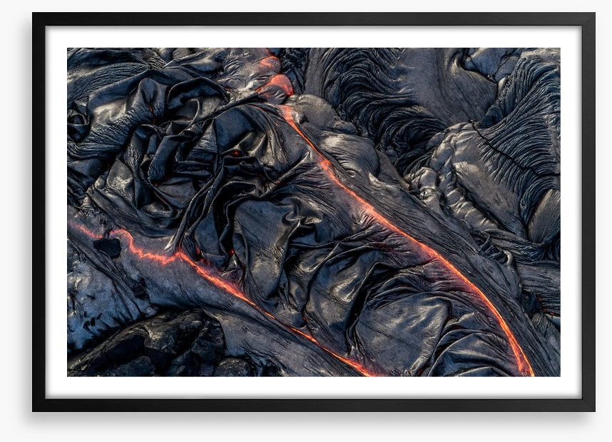 Lava flow