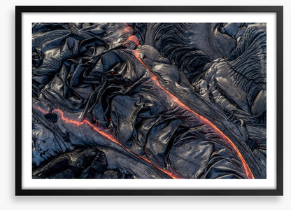 Lava flow
