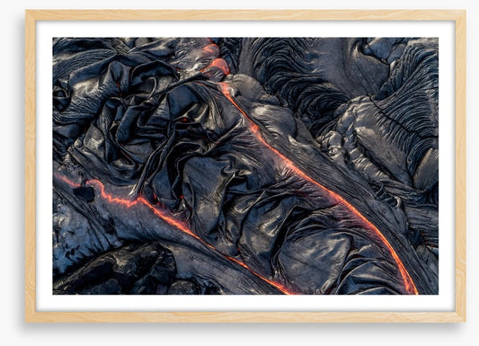 Lava flow
