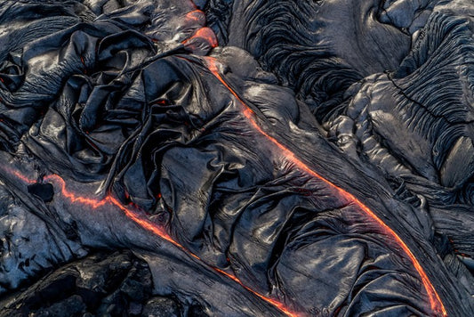 Lava flow
