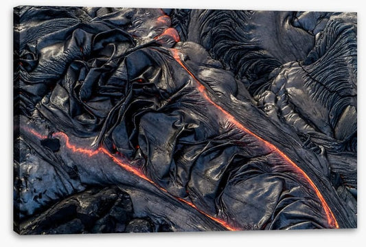 Lava flow