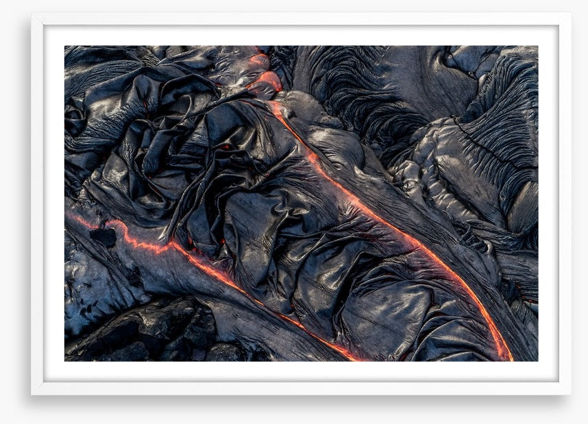 Lava flow