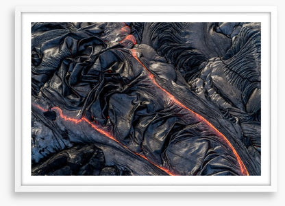 Lava flow
