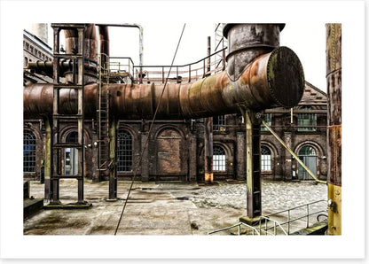 The old ironworks