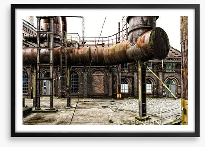 The old ironworks