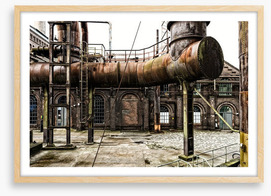 The old ironworks