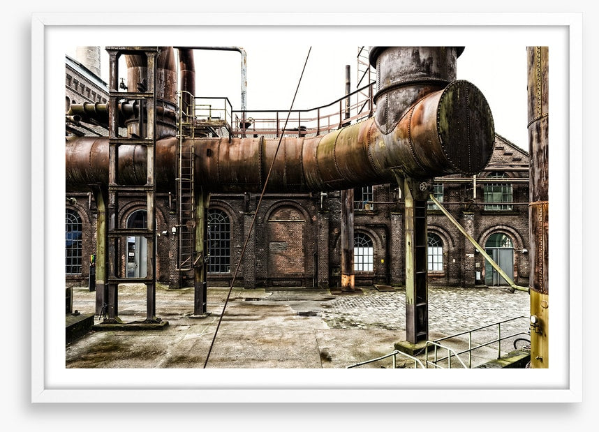 The old ironworks