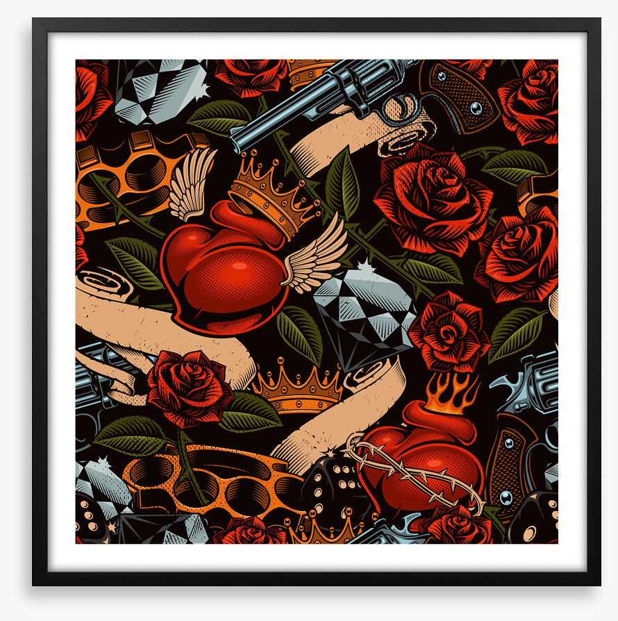 Guns and roses