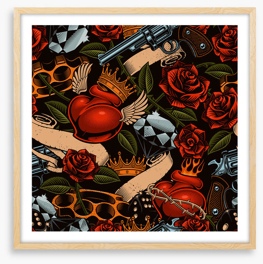 Guns and roses