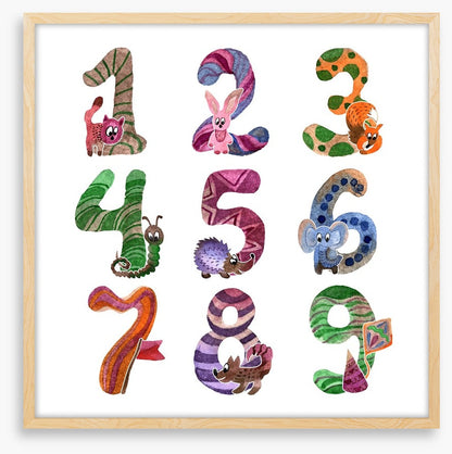 Alphabet and Numbers