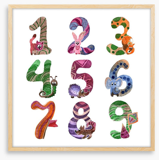 Alphabet and Numbers