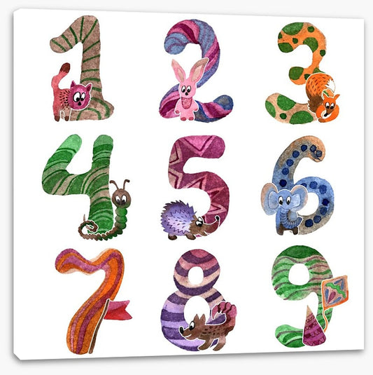 Alphabet and Numbers