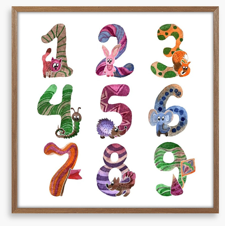 Alphabet and Numbers