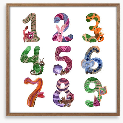 Alphabet and Numbers