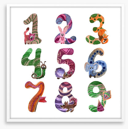 Alphabet and Numbers