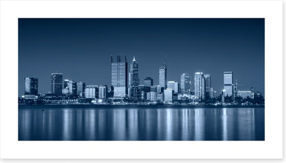 Perth by moonlight