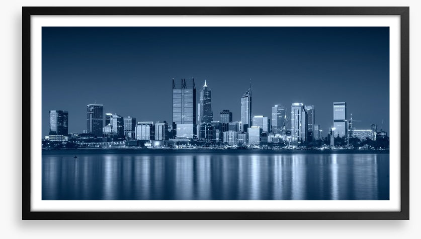 Perth by moonlight