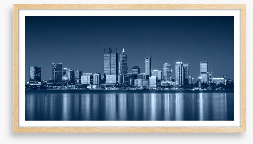Perth by moonlight