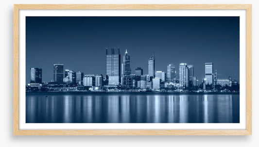 Perth by moonlight