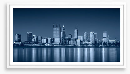 Perth by moonlight