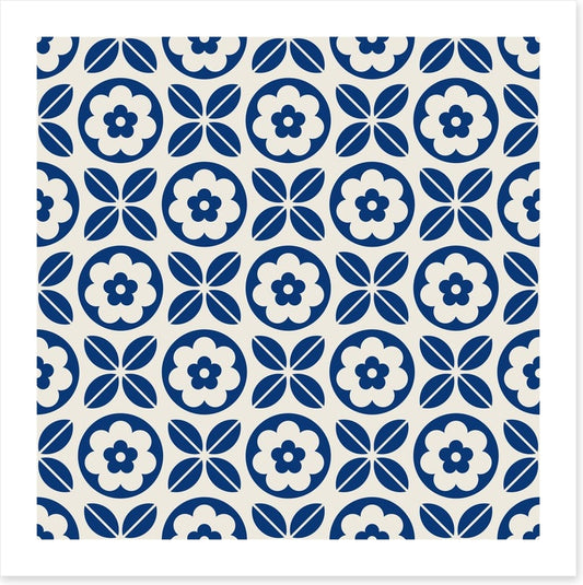 Growing blue