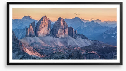 Dolomite dusk