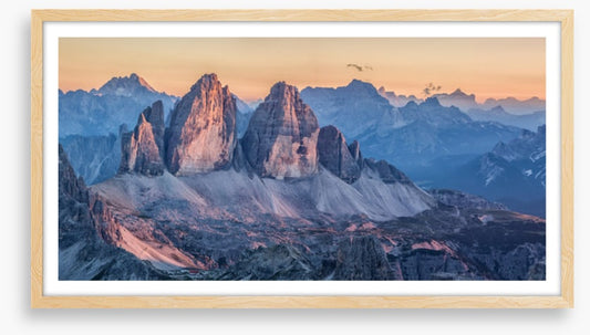 Dolomite dusk