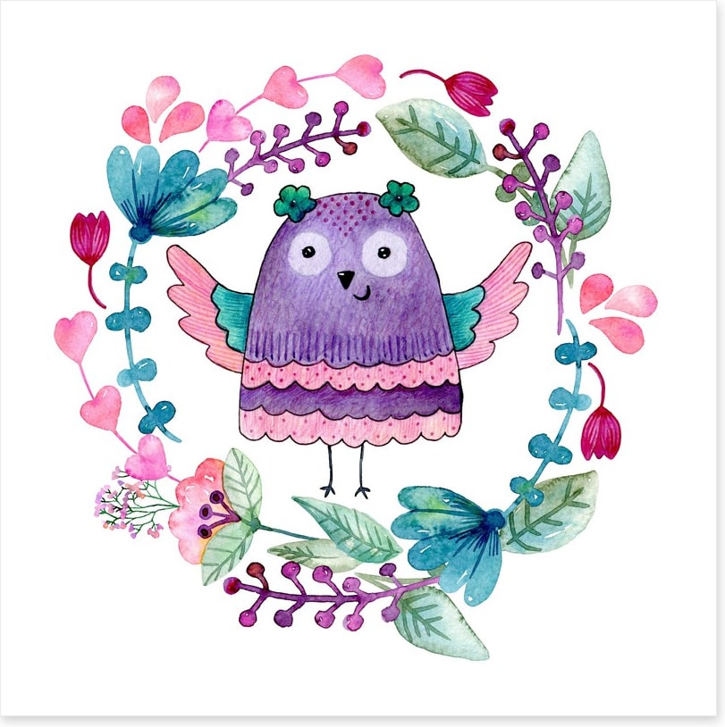 A happy hoot