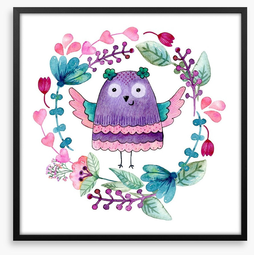 A happy hoot