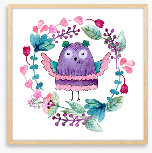A happy hoot