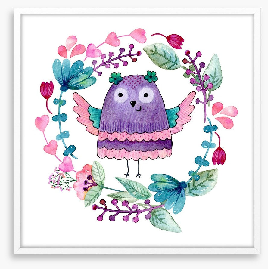 A happy hoot
