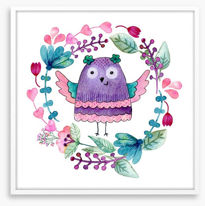 A happy hoot