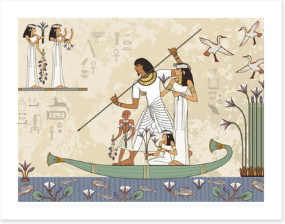 Gathering the lotus