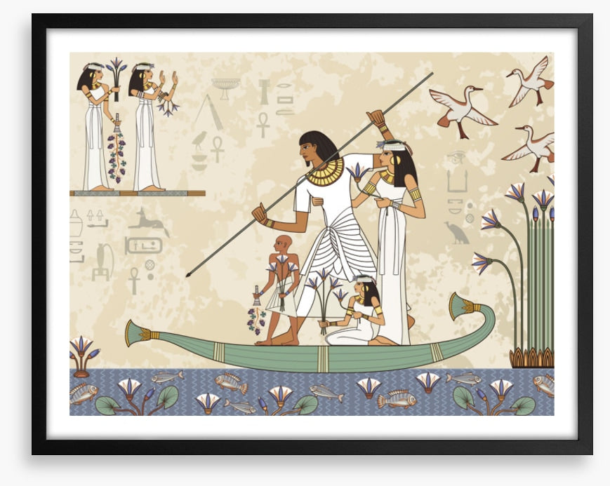 Gathering the lotus