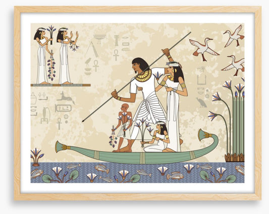 Gathering the lotus
