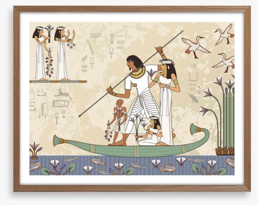 Gathering the lotus