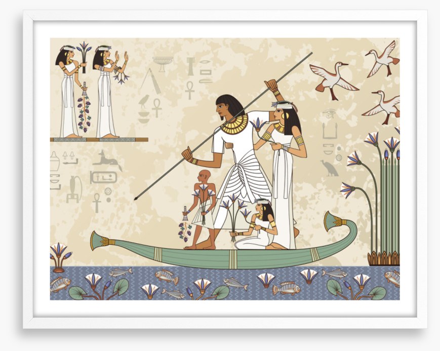 Gathering the lotus