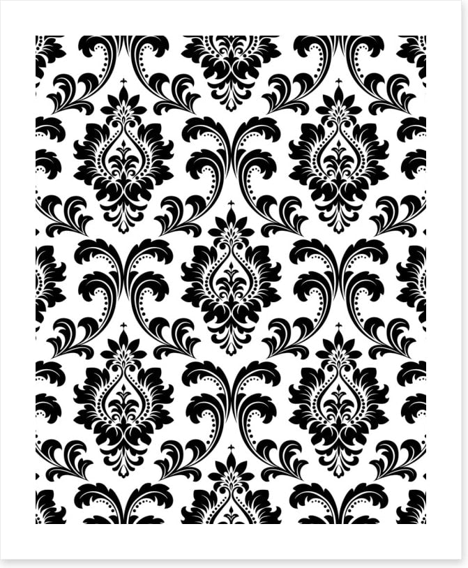 Black and White