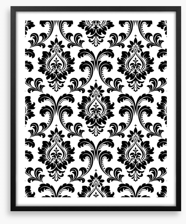 Black and White