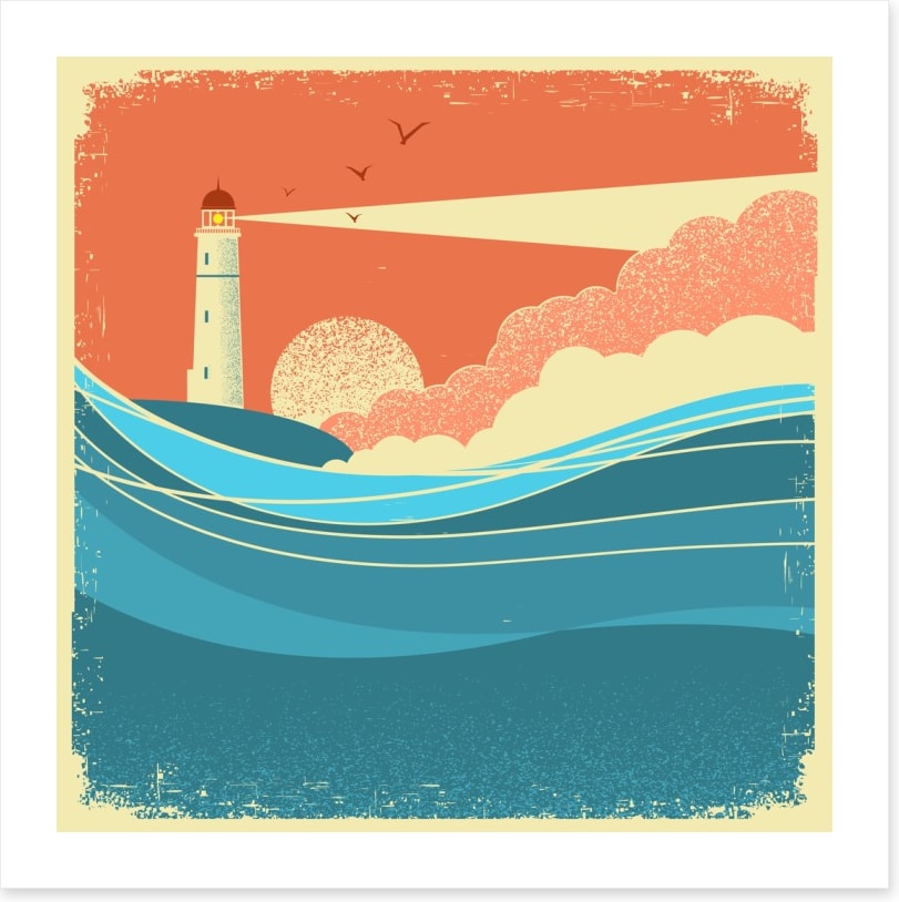 Sundown beacon