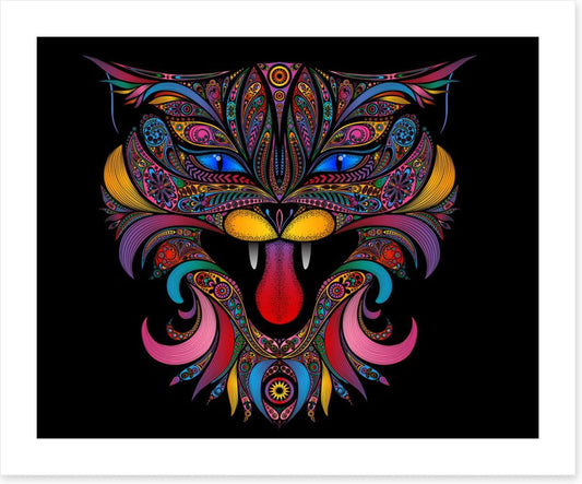 Mystic cat