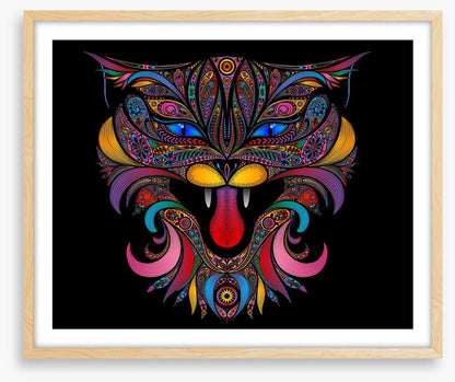 Mystic cat