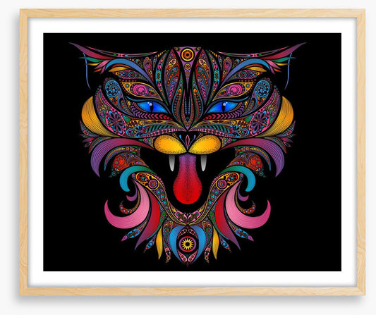 Mystic cat