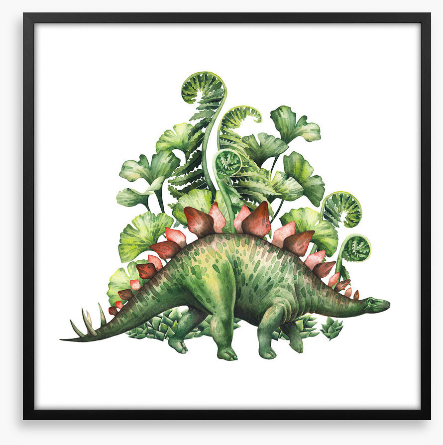 Stegosaurus stems