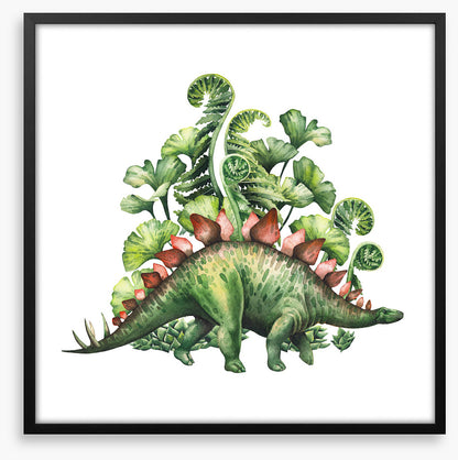 Stegosaurus stems