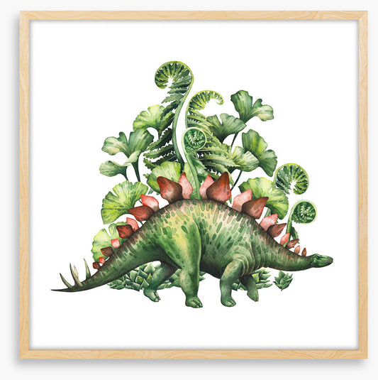 Stegosaurus stems