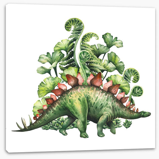 Stegosaurus stems