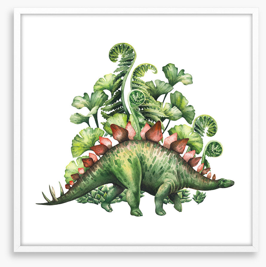 Stegosaurus stems