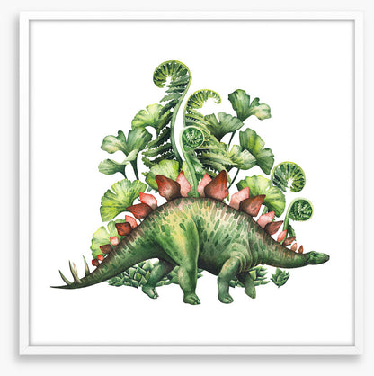 Stegosaurus stems